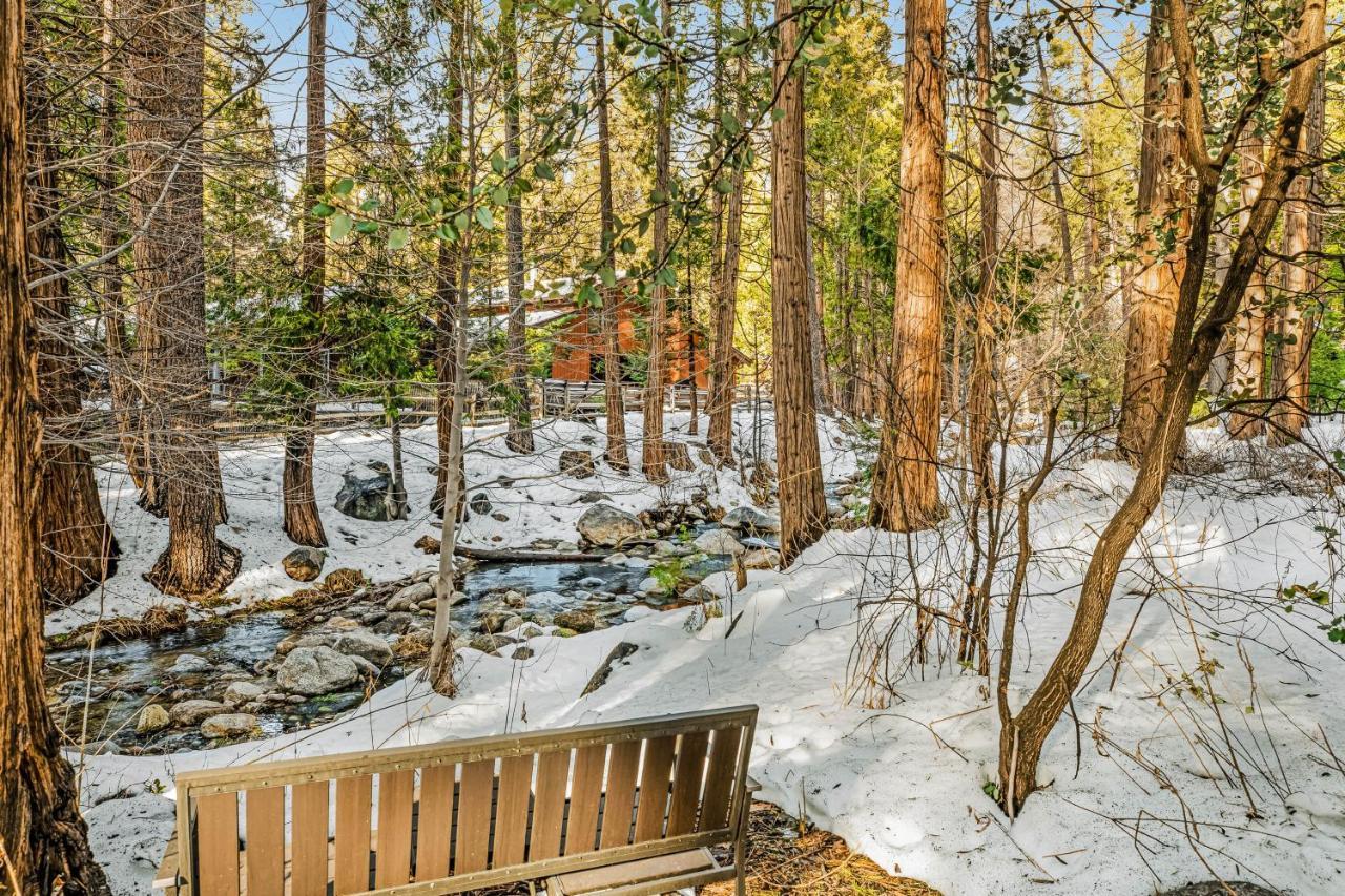 Creekside Cabin Hotel Idyllwild Exterior photo