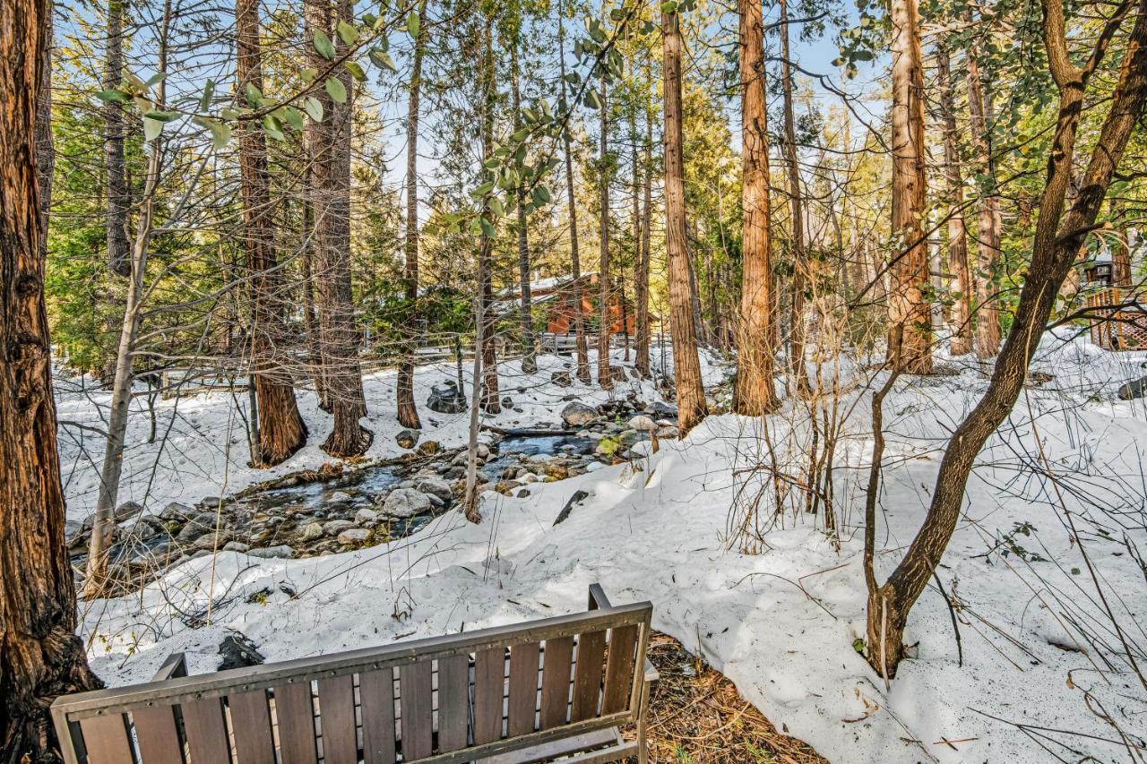 Creekside Cabin Hotel Idyllwild Exterior photo